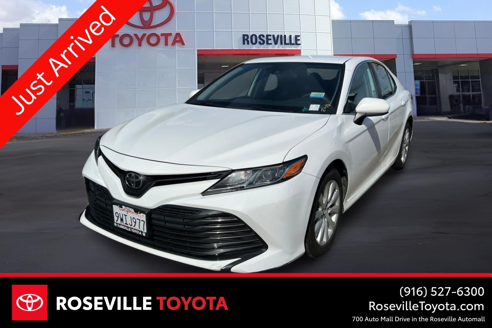2019 Toyota Camry LE