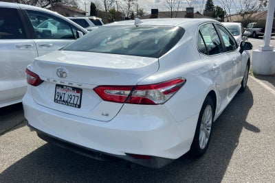 2019 Toyota Camry LE