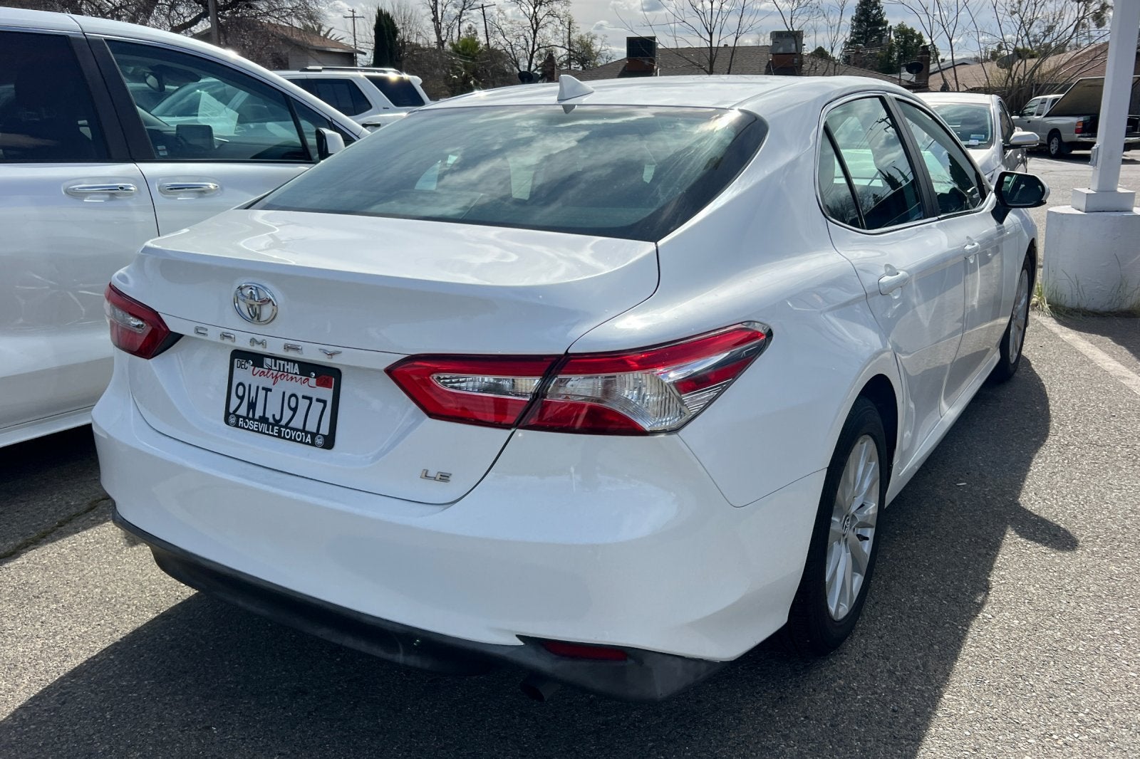 2019 Toyota Camry LE