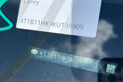 2019 Toyota Camry LE