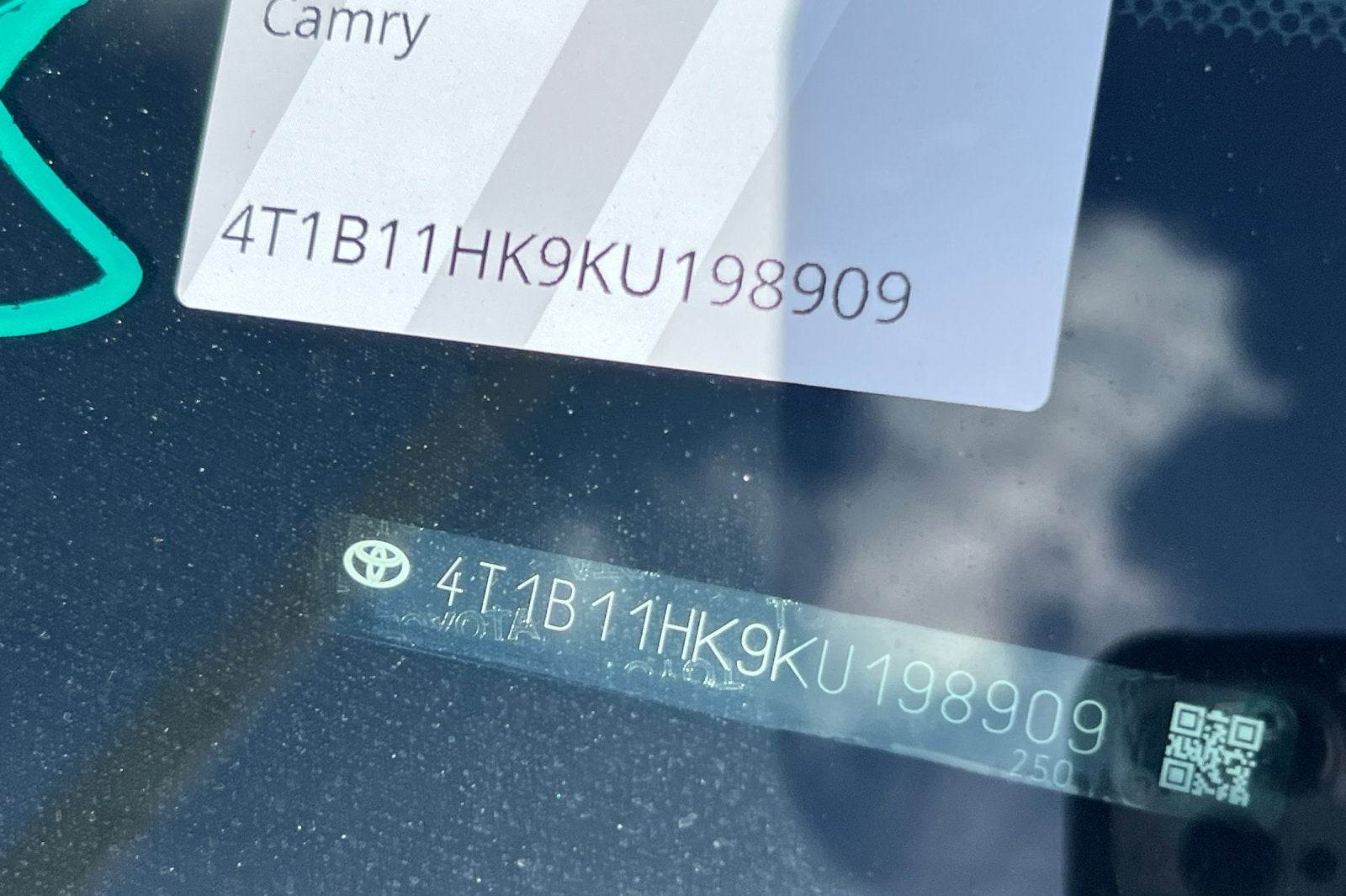 2019 Toyota Camry LE