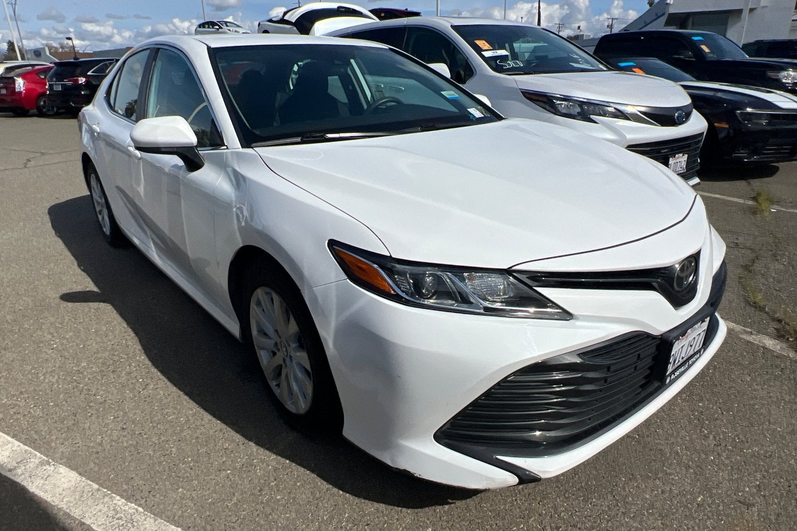 2019 Toyota Camry LE