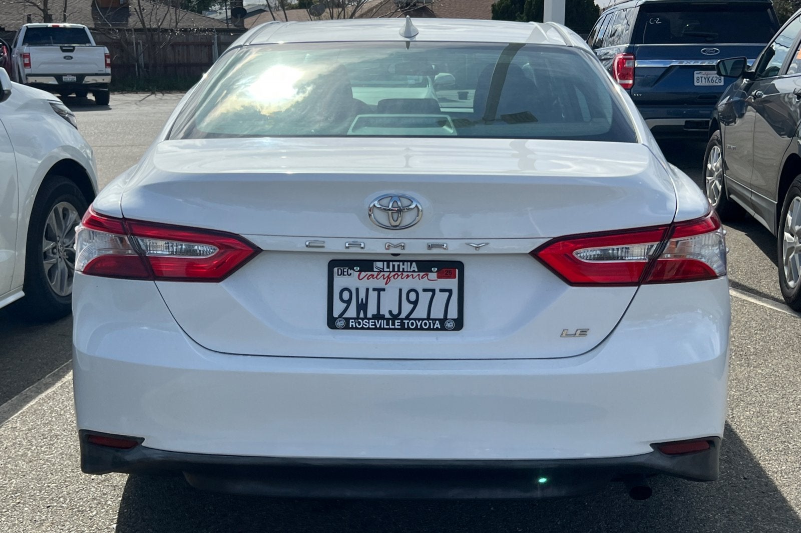 2019 Toyota Camry LE