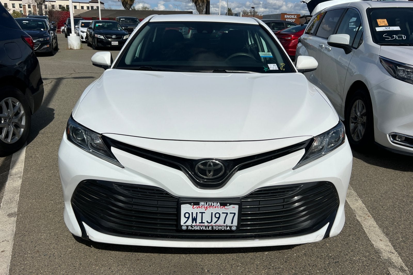 2019 Toyota Camry LE
