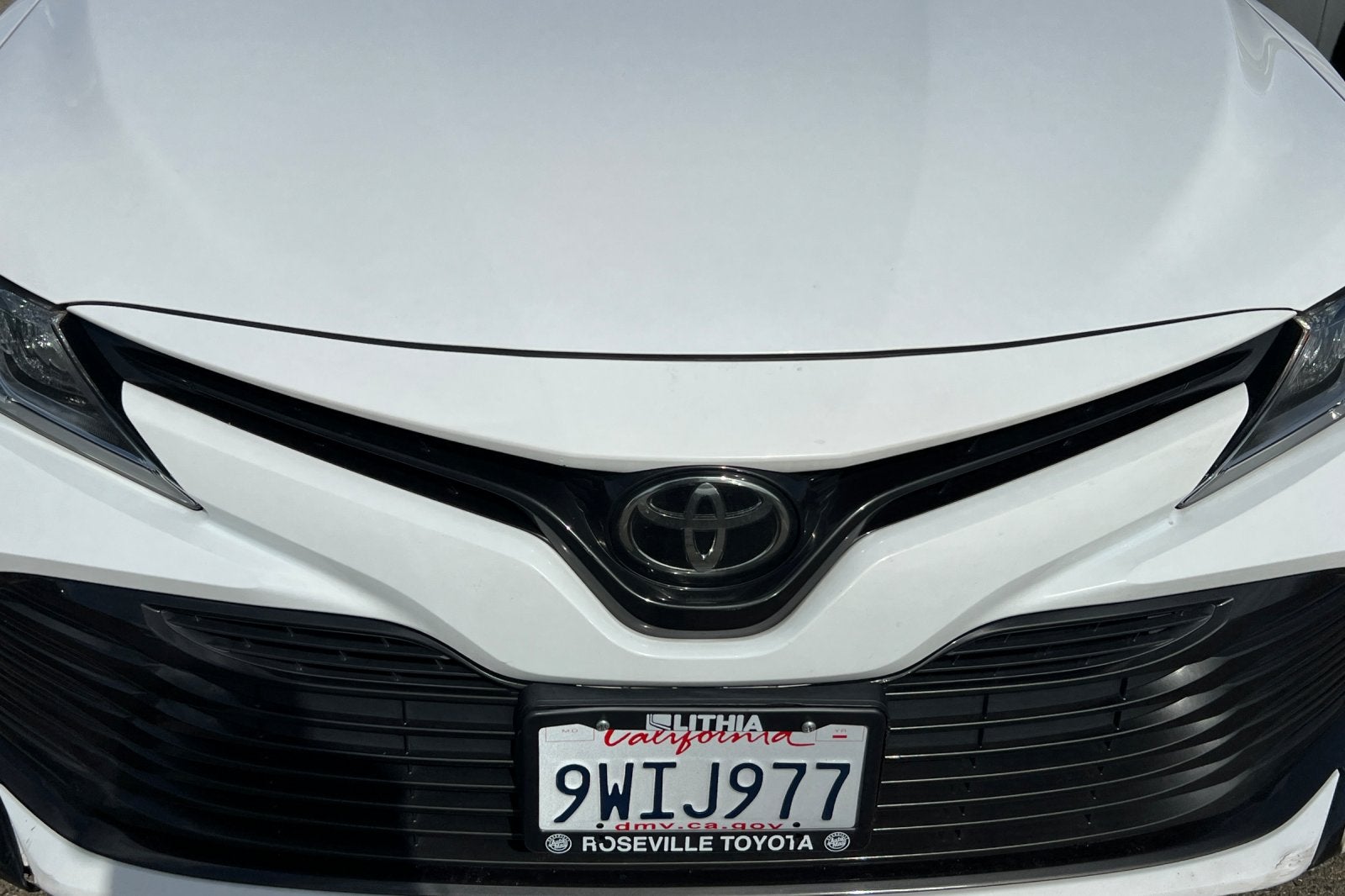 2019 Toyota Camry LE