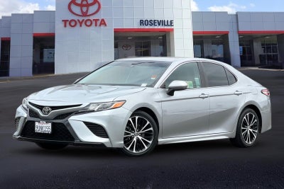 2018 Toyota Camry SE