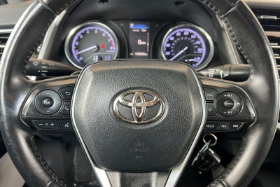 2018 Toyota Camry SE