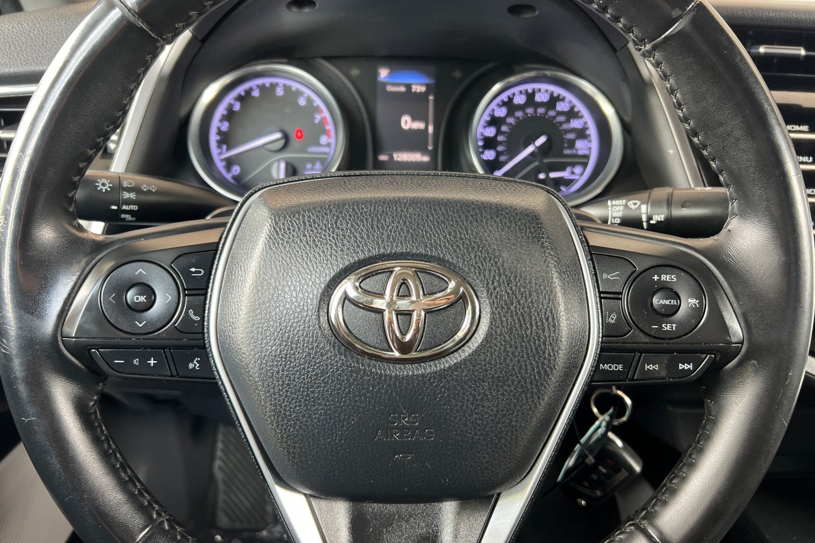 2018 Toyota Camry SE