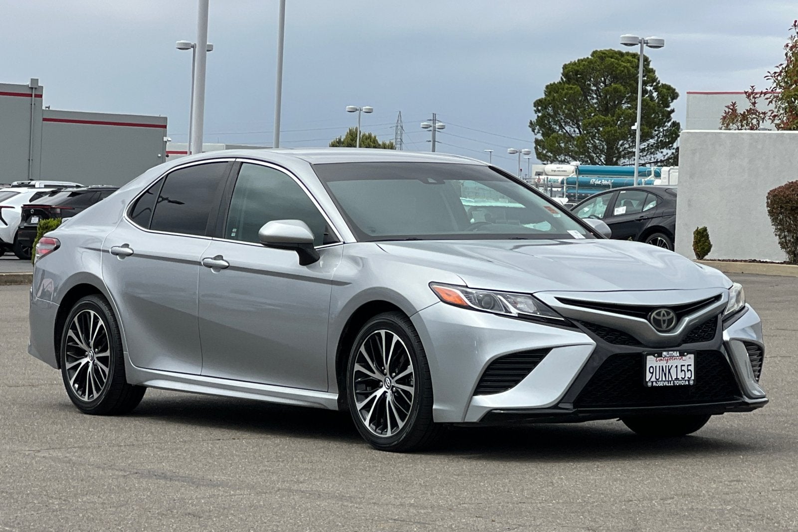 2018 Toyota Camry SE