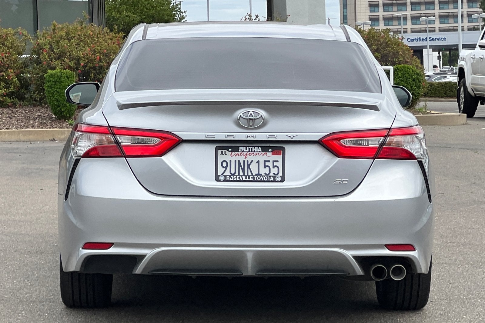 2018 Toyota Camry SE