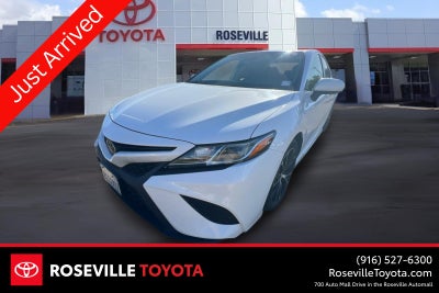 2019 Toyota Camry SE
