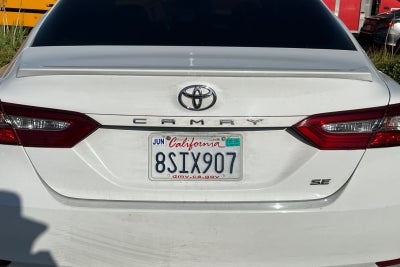 2019 Toyota Camry SE