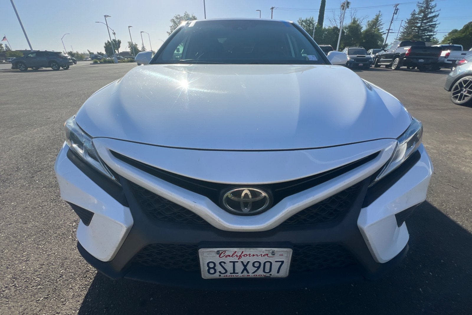 2019 Toyota Camry SE