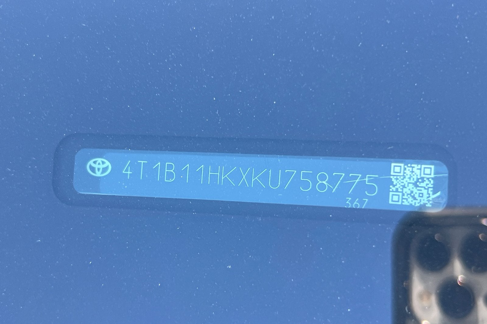2019 Toyota Camry SE