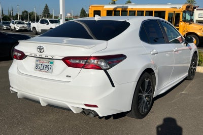 2019 Toyota Camry SE