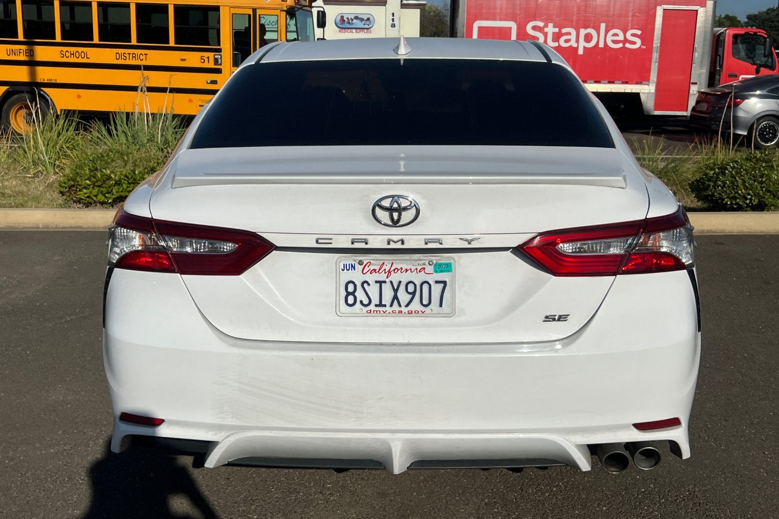 2019 Toyota Camry SE