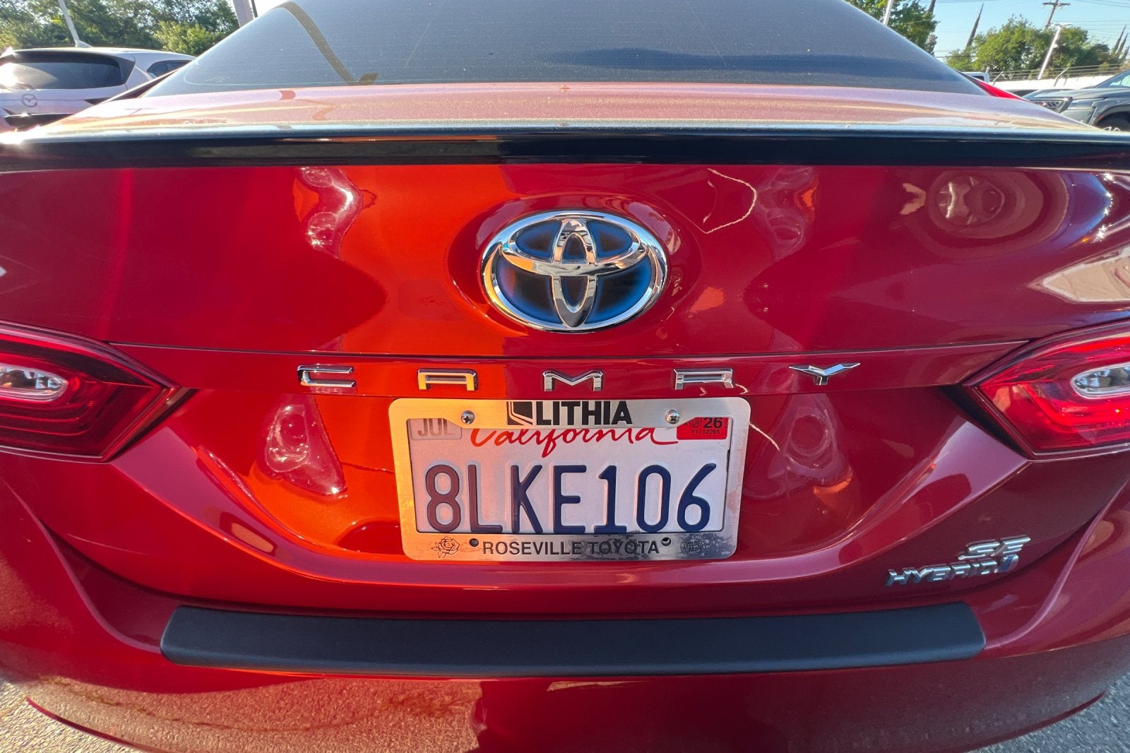 2019 Toyota Camry Hybrid SE