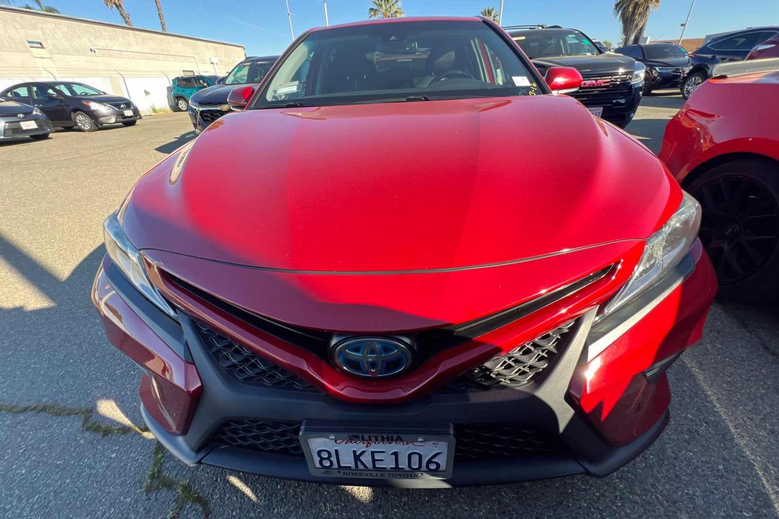 2019 Toyota Camry Hybrid SE