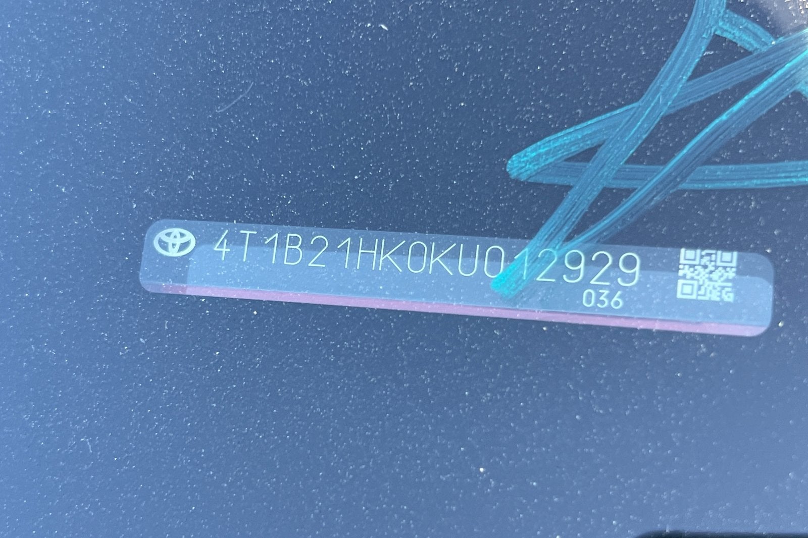 2019 Toyota Camry Hybrid SE