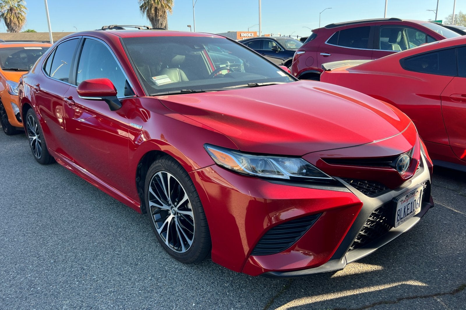 2019 Toyota Camry Hybrid SE