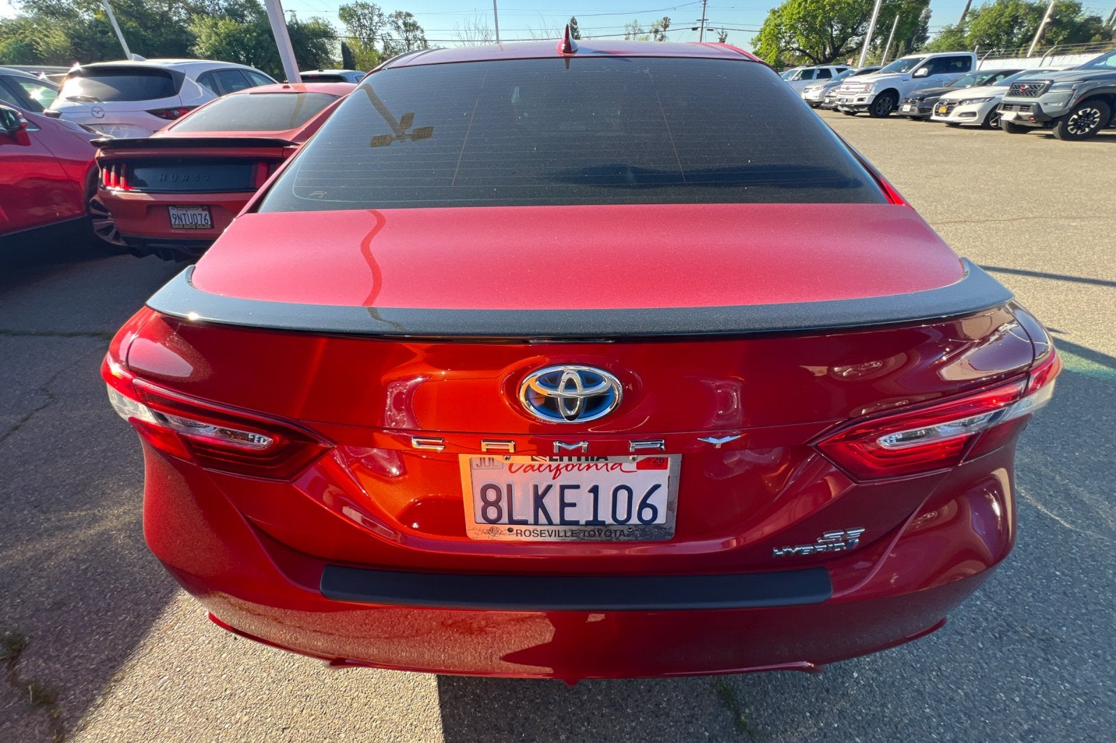 2019 Toyota Camry Hybrid SE