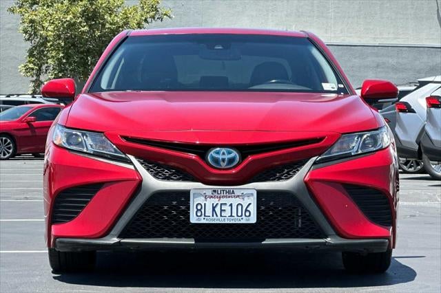 2019 Toyota Camry Hybrid SE