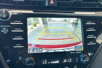 2019 Toyota Camry Hybrid SE