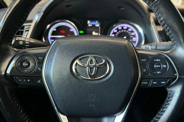 2019 Toyota Camry Hybrid SE