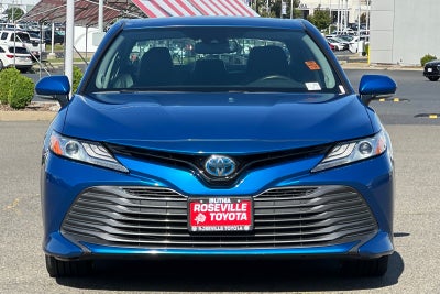 2019 Toyota Camry Hybrid XLE