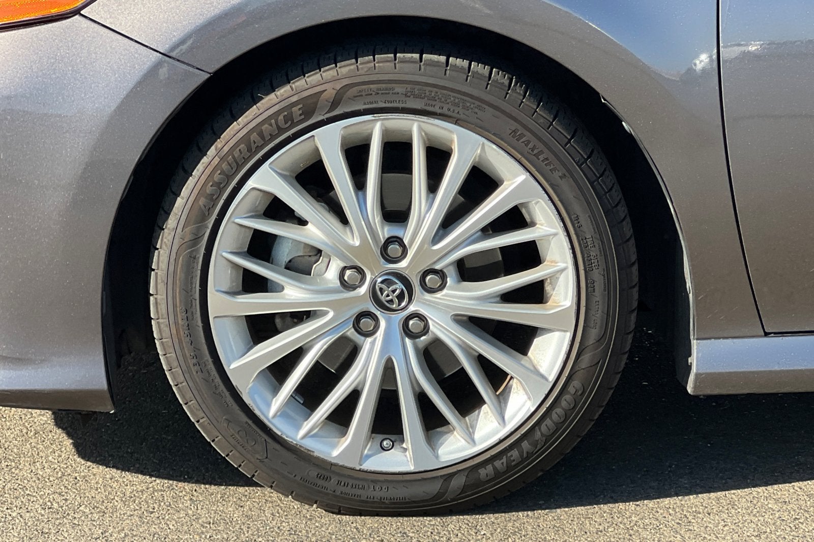 2018 Toyota Camry Hybrid XLE