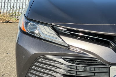 2018 Toyota Camry Hybrid XLE
