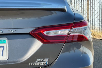 2018 Toyota Camry Hybrid XLE