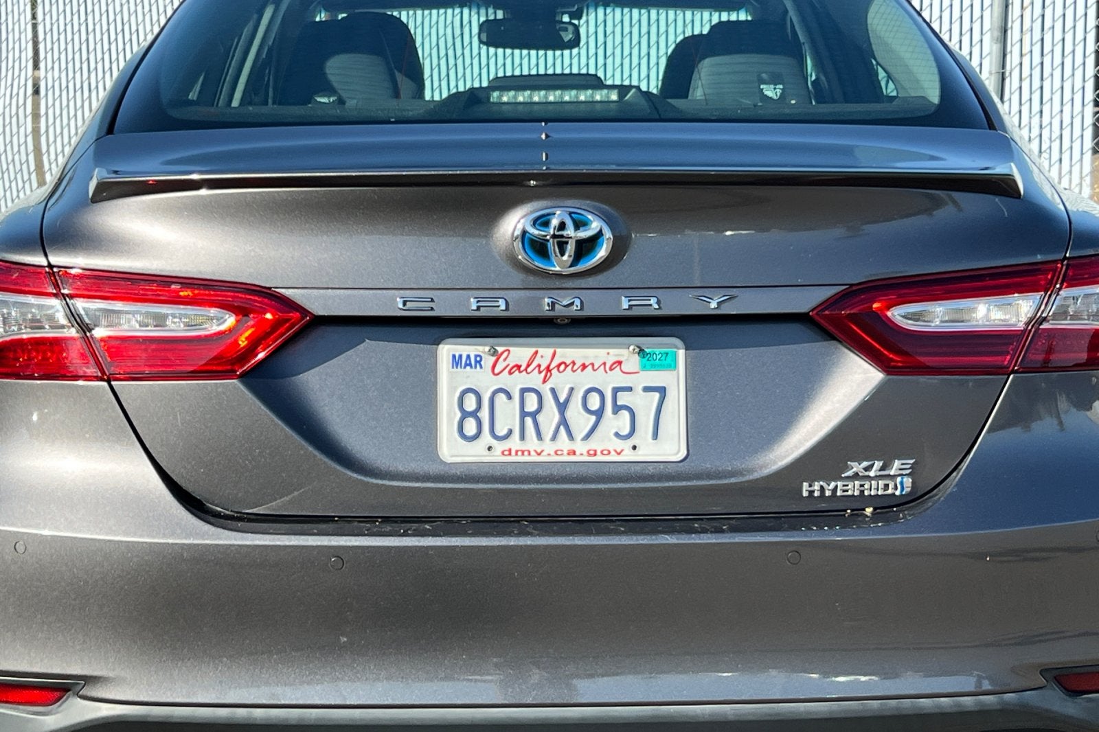 2018 Toyota Camry Hybrid XLE