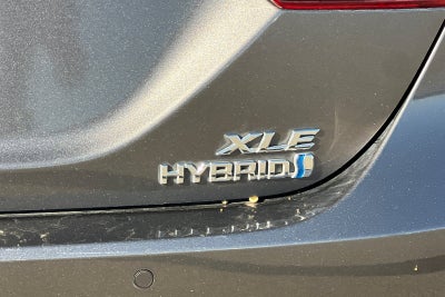 2018 Toyota Camry Hybrid XLE