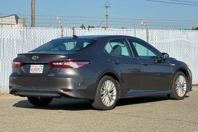 2018 Toyota Camry Hybrid XLE