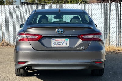 2018 Toyota Camry Hybrid XLE