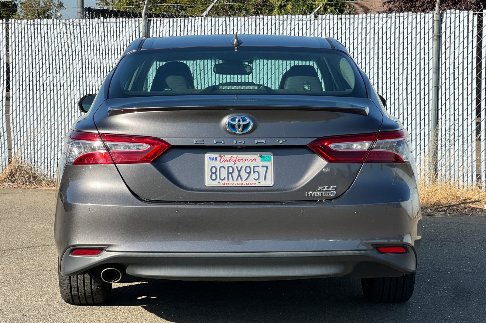 2018 Toyota Camry Hybrid XLE
