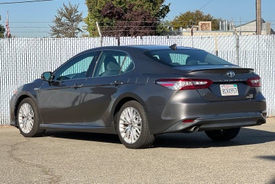 2018 Toyota Camry Hybrid XLE