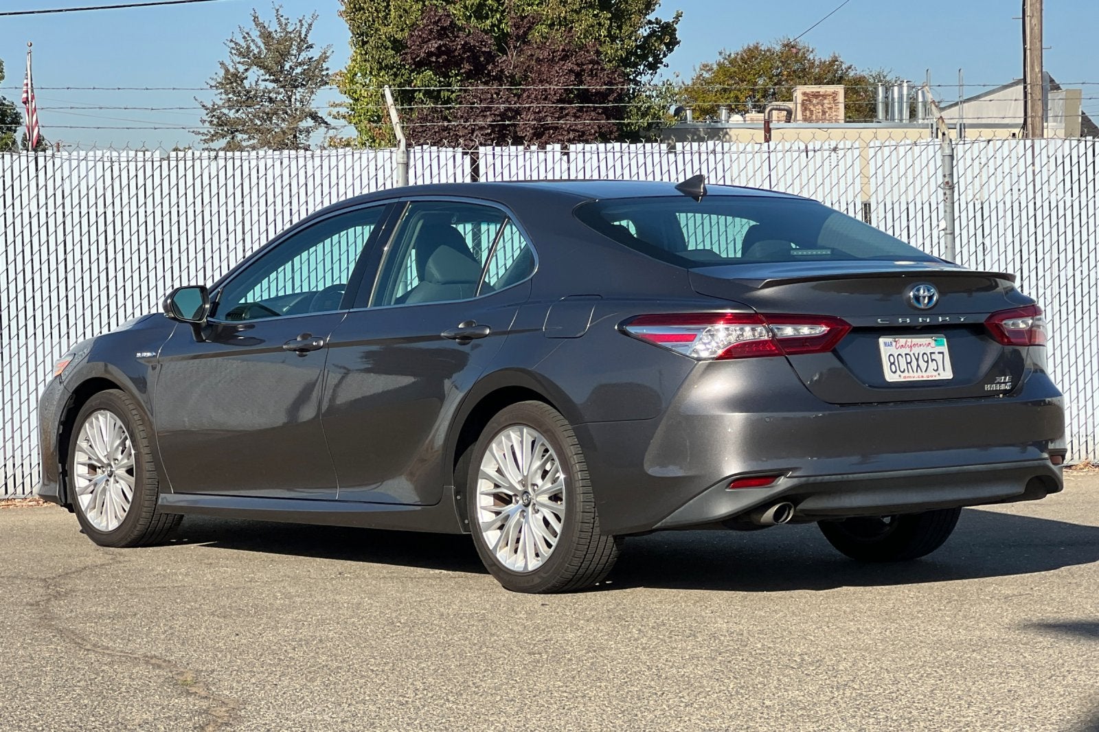 2018 Toyota Camry Hybrid XLE