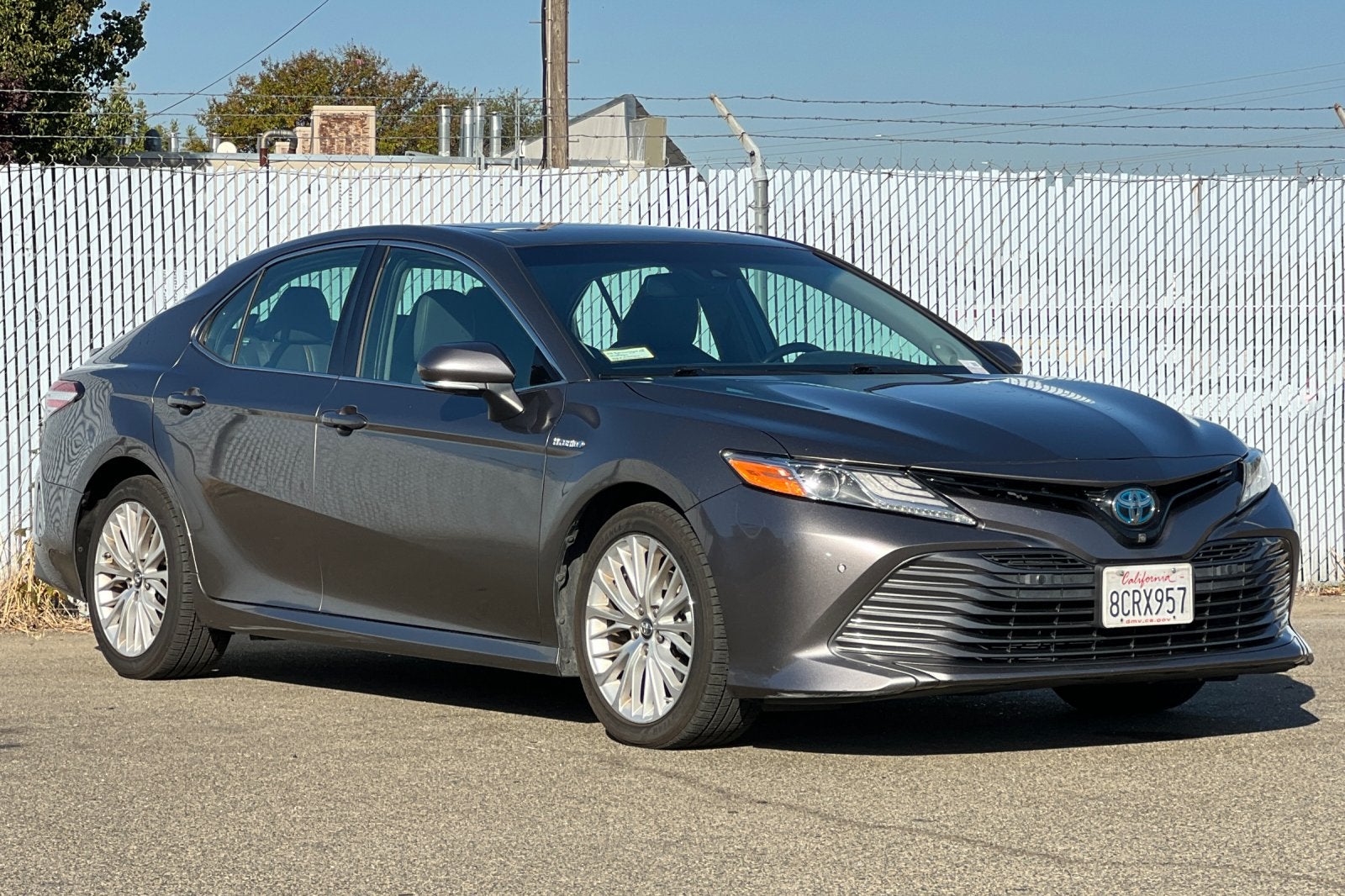 2018 Toyota Camry Hybrid XLE