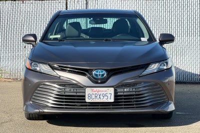 2018 Toyota Camry Hybrid XLE