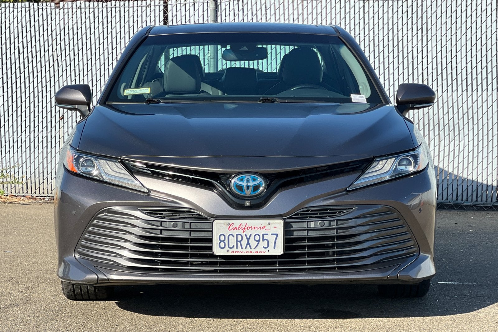 2018 Toyota Camry Hybrid XLE