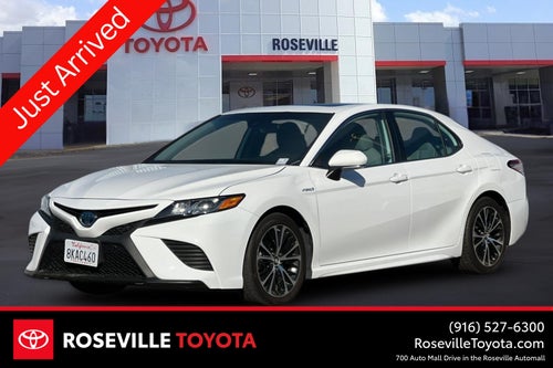 2019 Toyota Camry Hybrid SE
