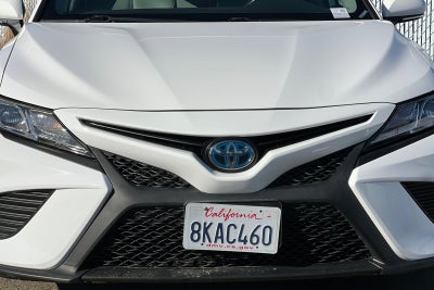 2019 Toyota Camry Hybrid SE