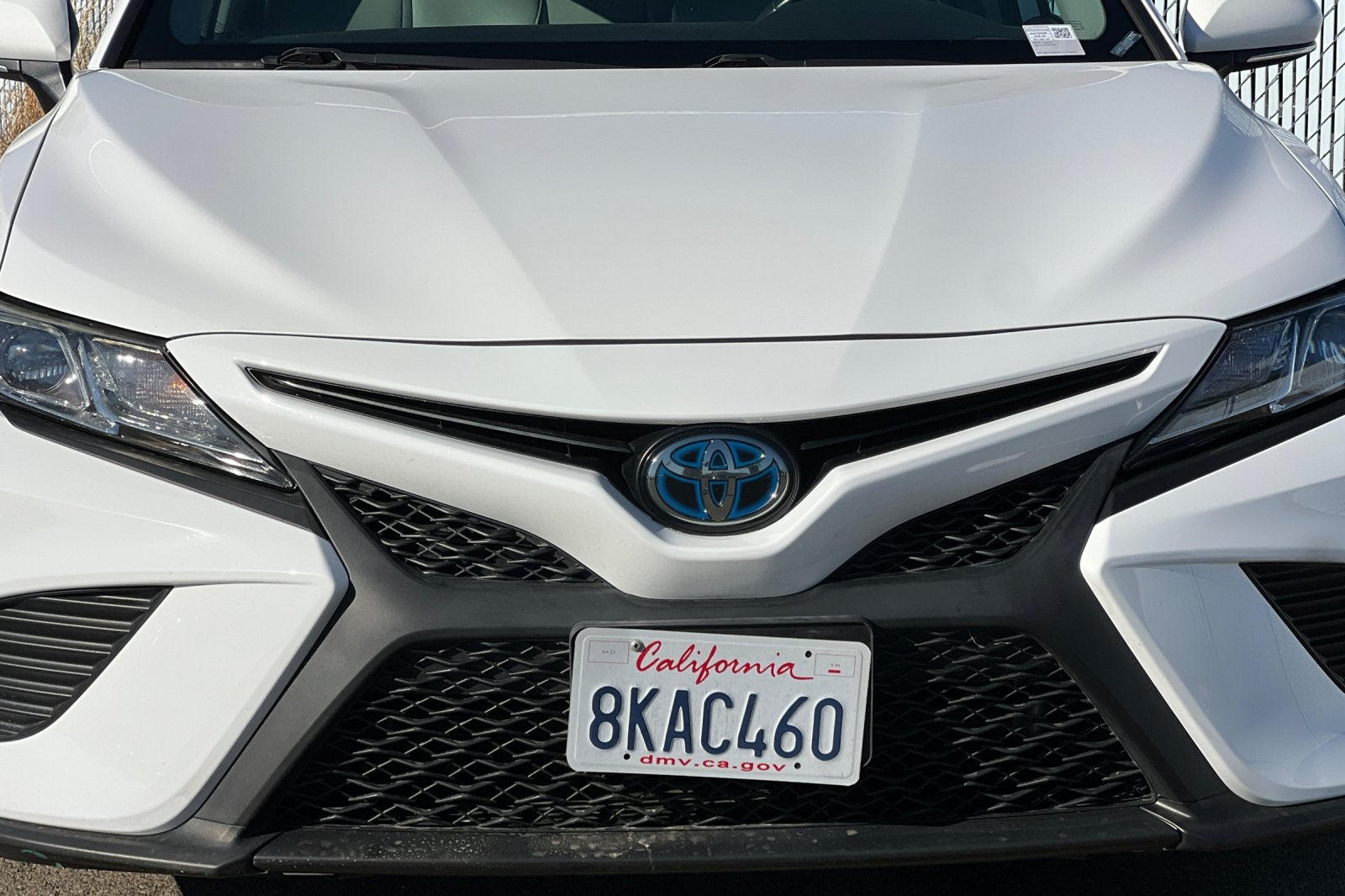 2019 Toyota Camry Hybrid SE