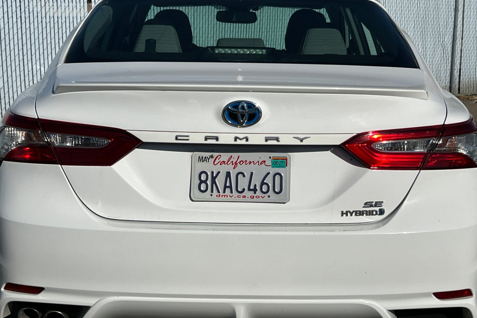 2019 Toyota Camry Hybrid SE