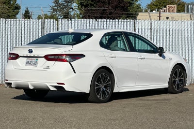 2019 Toyota Camry Hybrid SE