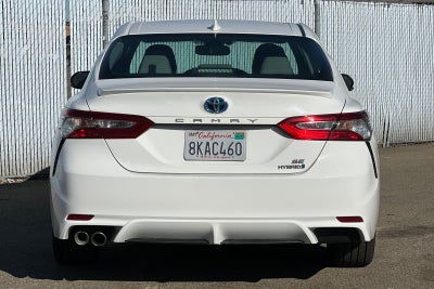 2019 Toyota Camry Hybrid SE