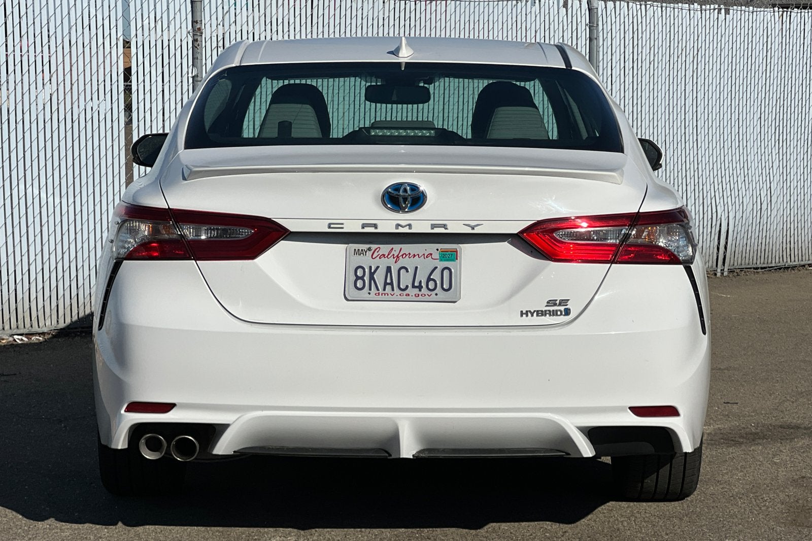 2019 Toyota Camry Hybrid SE