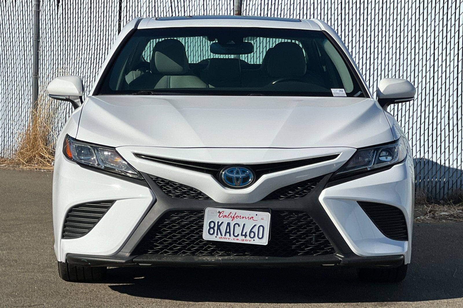 2019 Toyota Camry Hybrid SE